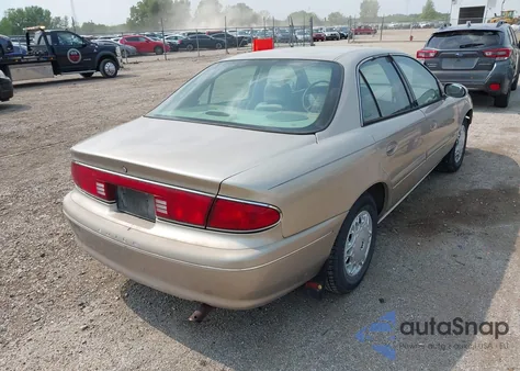 1998 Buick Century Limited из США, поврежденный, VIN 2G4WY52M1W1483216